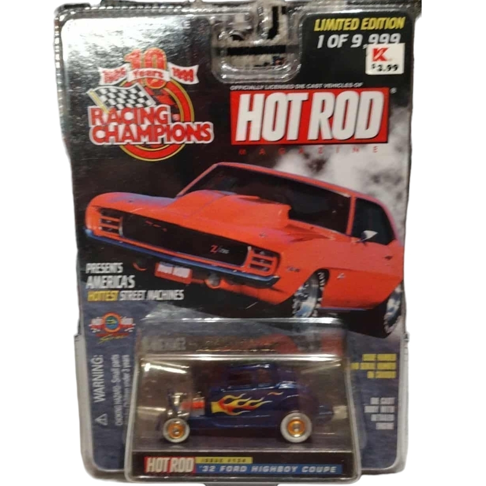 Racing Champions Hot Rod Collectibles 1932 Ford Highboy Coupe diecast car!